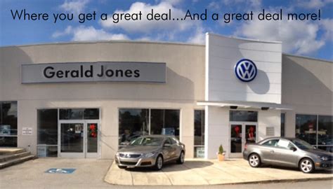 gerald jones used cars